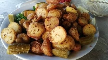 Картофель в тандыре - доставка в Черноморске