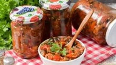 Икра овощная в тандыре - доставка в Черноморске