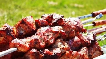 Шашлык свинина шея - доставка в Черноморске