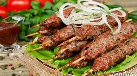 Люля кебаб – свинина и телятина - доставка в Черноморске