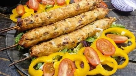 Люля кебаб – свинина, телятина и сыр - доставка в Черноморске
