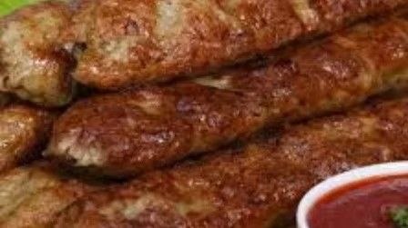 Люля кебаб из рыбы (карп) - доставка в Черноморске